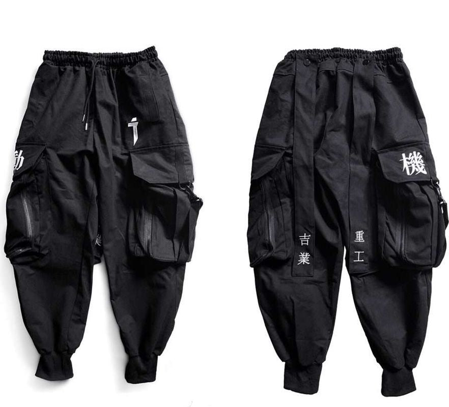 Jogger Leggings oversized Cargo Pants - Minihomy