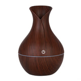 Ultrasonic Air Humidifier Aromatherapy Diffuser Essential Oil Vase humidifier