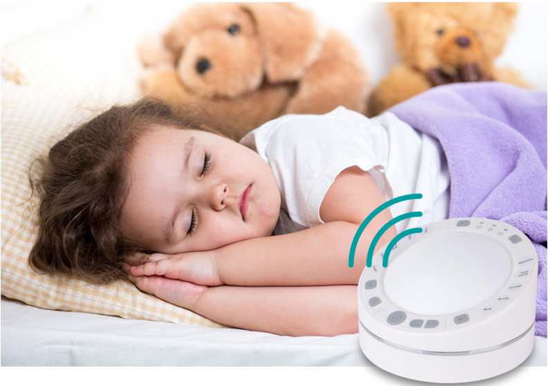 Recordable White Noise Sound Machine Baby Office - Minihomy