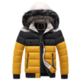 Winter Jacket Casual Warm Thick Waterproof Parkas Coat Men