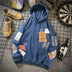 Autumn Men Oversized Hoodies Graphic Printed Men's Pullovers - Minihomy