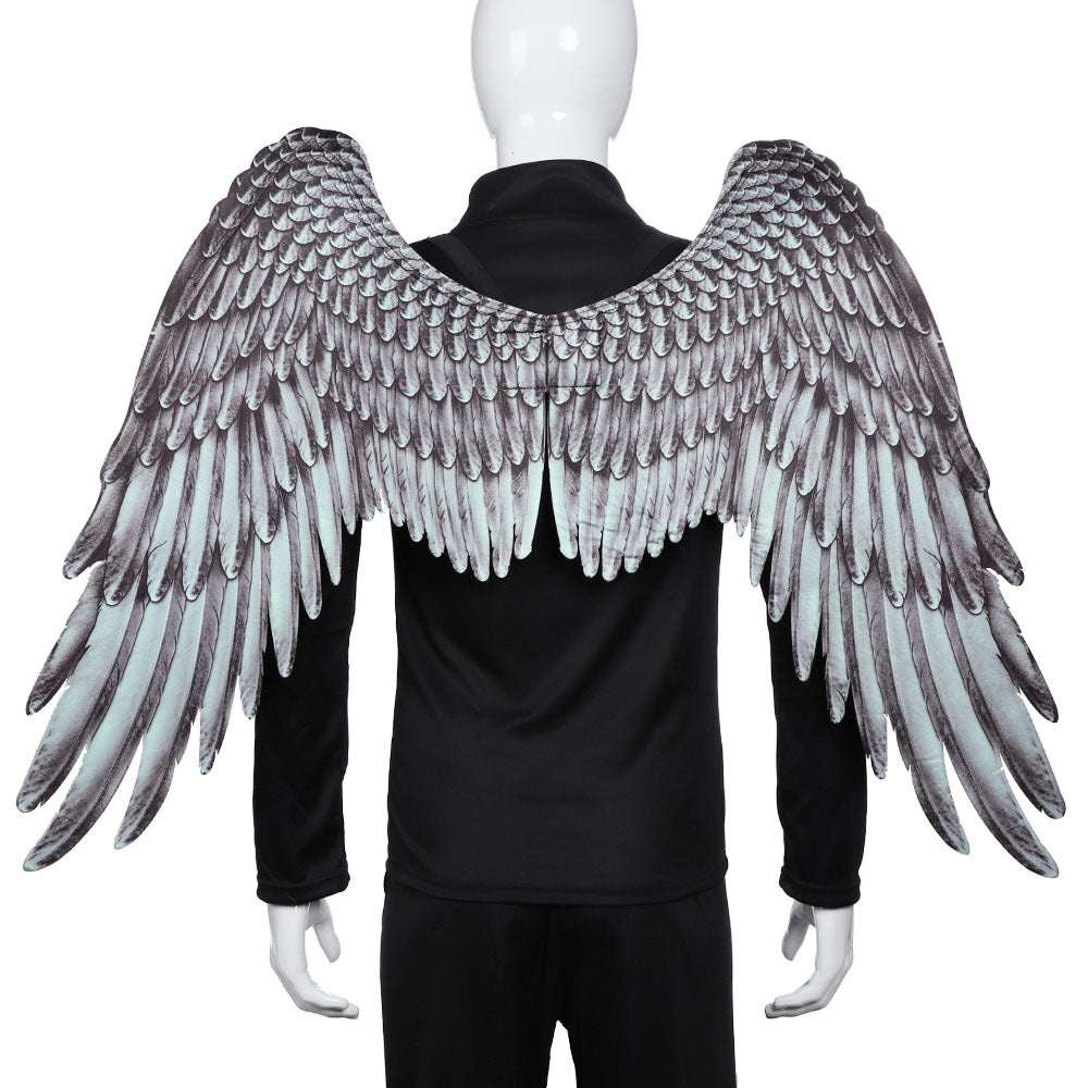 Halloween 3D Angel Wings Mardi Gras Theme Party Cosplay Wings - Minihomy