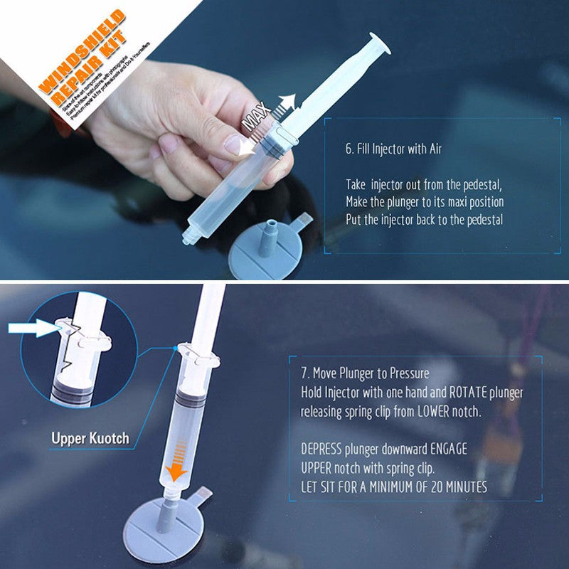 DIY Car Windshield Repair Kit - Minihomy