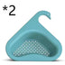 Household Sink Hanging Fruit And Vegetable Filter Water Drain Basket Kitchen Dry And Wet Separation Swan Drain Basket - Minihomy