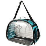 Portable Pet Cat Full Transparent School Bag - Minihomy