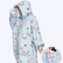 Ovesized Wearable Blanket Hoodie Winter Cute Print Fleece Sleepwaer Warm And Cozy Sofa Homewaer - Minihomy