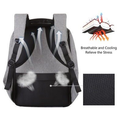 Backpack business multifunction computer bag - Minihomy