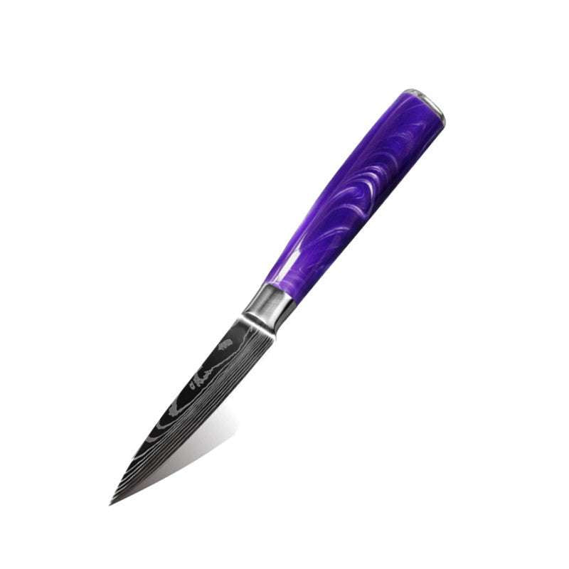 Creative Home Purple Fruit And Vegetable Knife - Minihomy