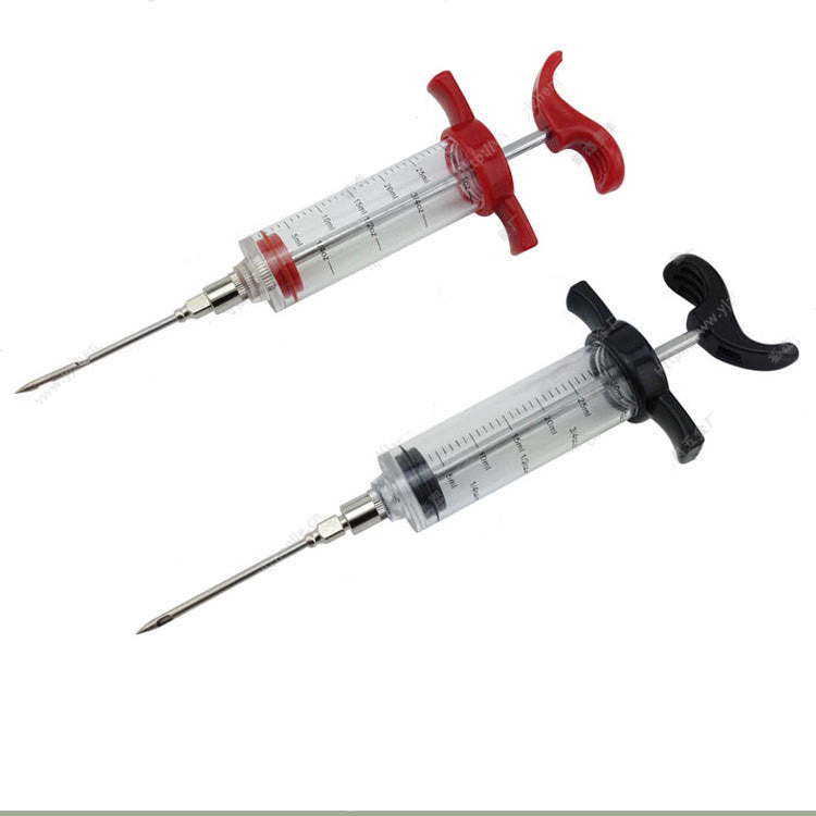 Seasoning Syringe Barbecue Sauce Syringe Turkey Needle