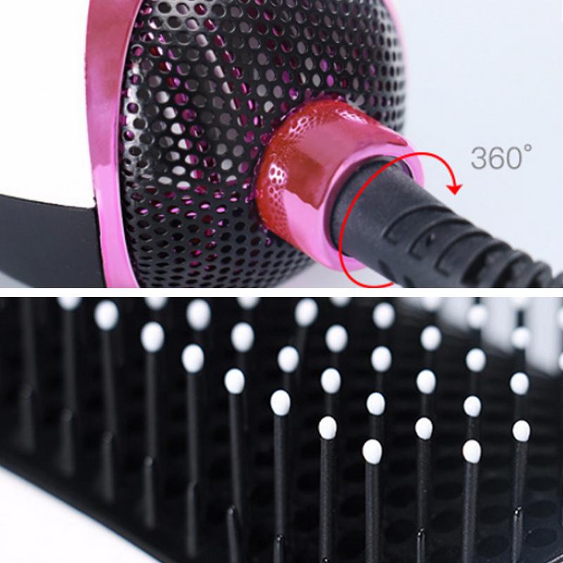 Explosion models infrared hot air comb mini hair straightener - Minihomy