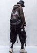 Jogger Leggings oversized Cargo Pants - Minihomy