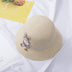 Cute Rabbit Decoration Bag with Two-Piece Straw Hat for Kids - Minihomy