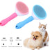 Pet grooming clean comb - Minihomy