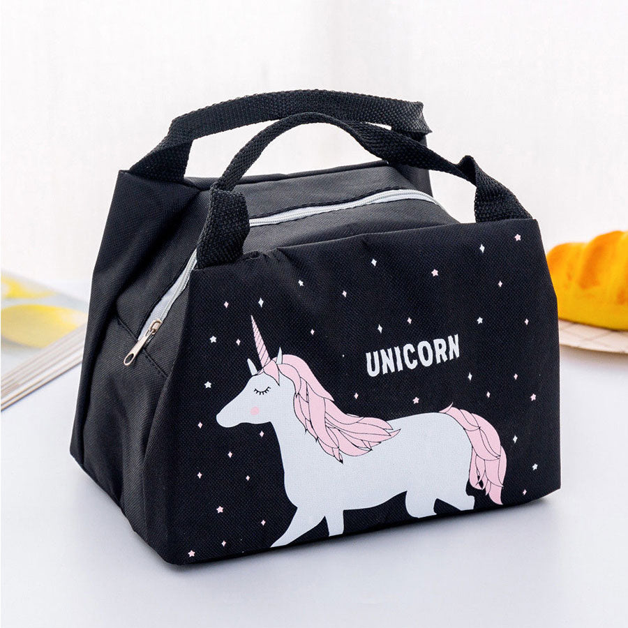 Cartoon insulated lunch bag - Minihomy