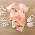 Baby Clothes Short Sleeve Baby Casual Onesies - Minihomy