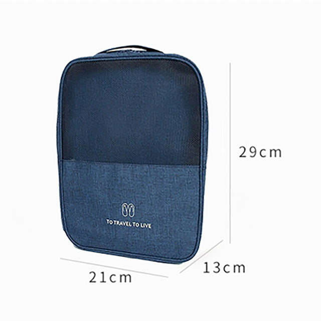 Portable Shoe Bags Waterproof Travel Shoe Bag Trolley Underwear - Minihomy