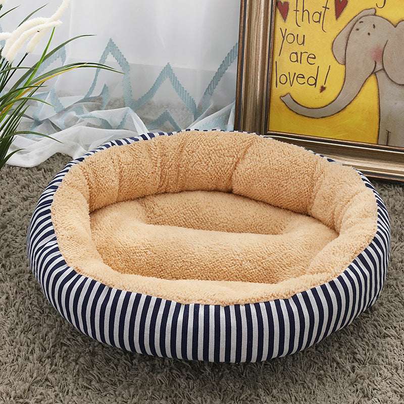 Cat Kennel Winter Warm Pet Mat Pet Supplies Cat Mat Dog Bed - Minihomy