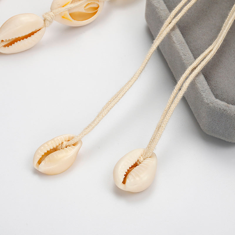 Summer Style Jewelry  Beach Shell Necklace - Minihomy