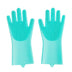 Silicone Dog Grooming Hair Comb Puppy Brush Glove Bath Cleaning Brushes Small Dog Cat Massage Pet Grooming Gloves - Minihomy