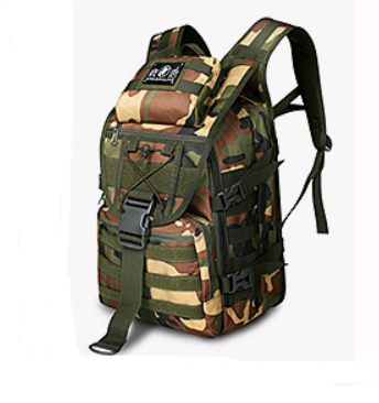 Outdoor mountaineering bag male multi-function waterproof tactical backpack attack package army fan rucksack camouflage backpack - Minihomy