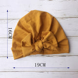 Knot Bow Baby Headbands Toddler Headwraps - Minihomy