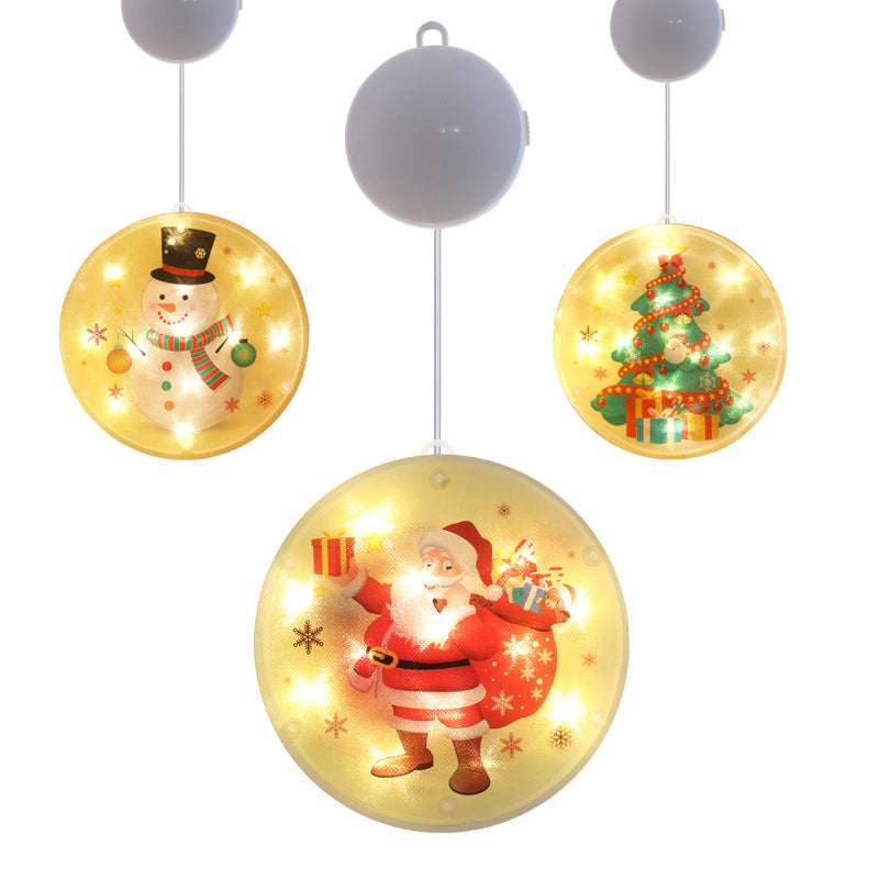 Christmas decoration hanging lights - Minihomy