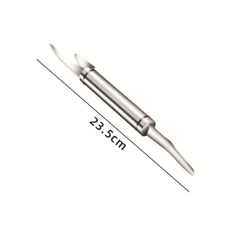 Multifunctional Stainless Steel Shrimp Remover  Shrimp Line Fish Maw Knife - Minihomy