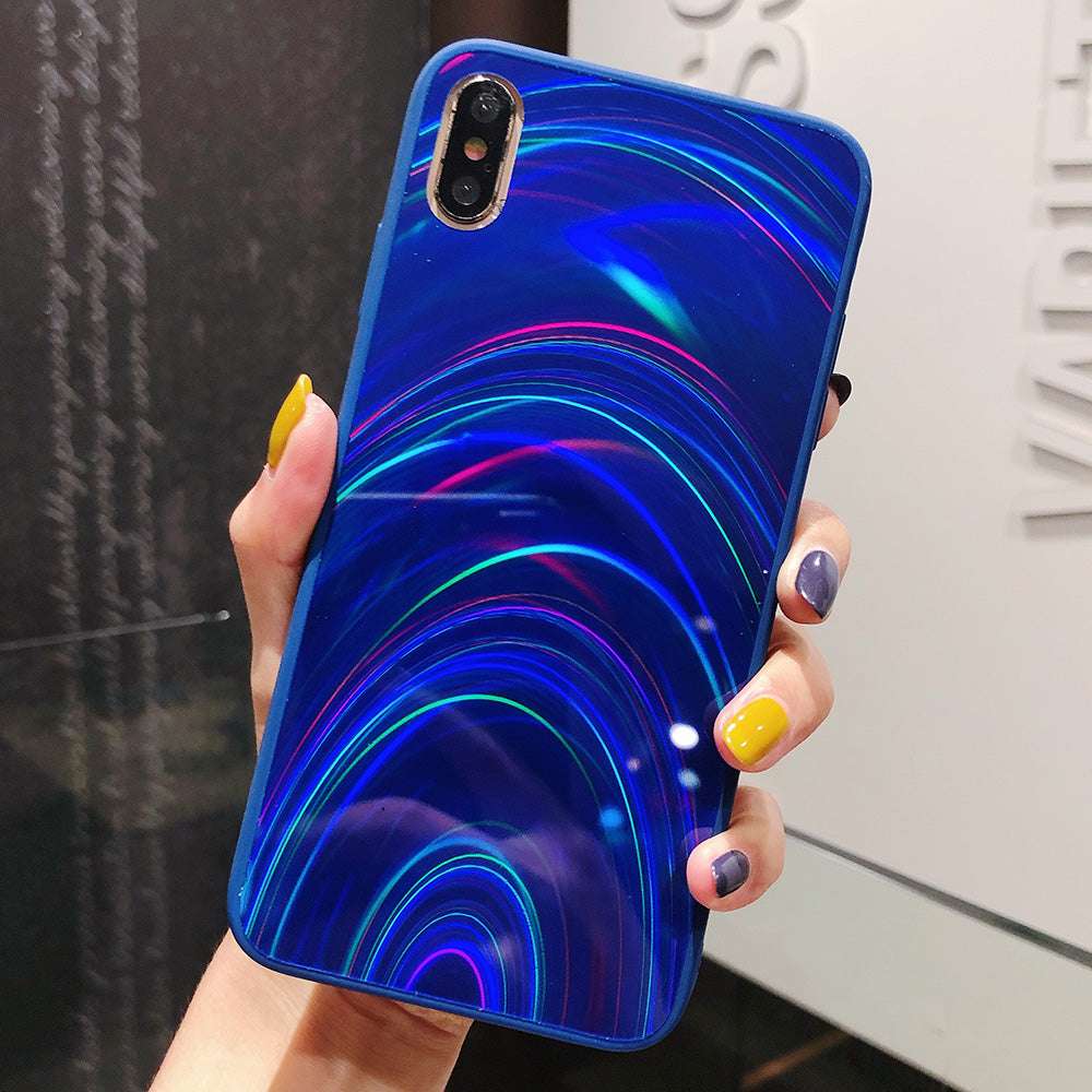 Holographic Prism Laser Phone Case - Minihomy