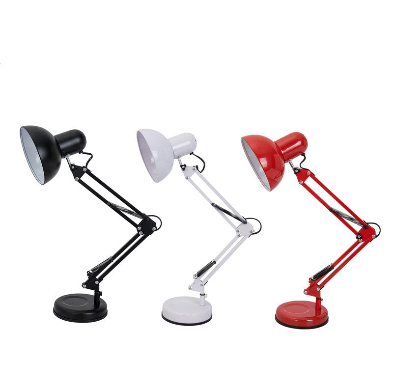 Modern LED Long Swing Arm adjustable classic desk Lamps - Minihomy