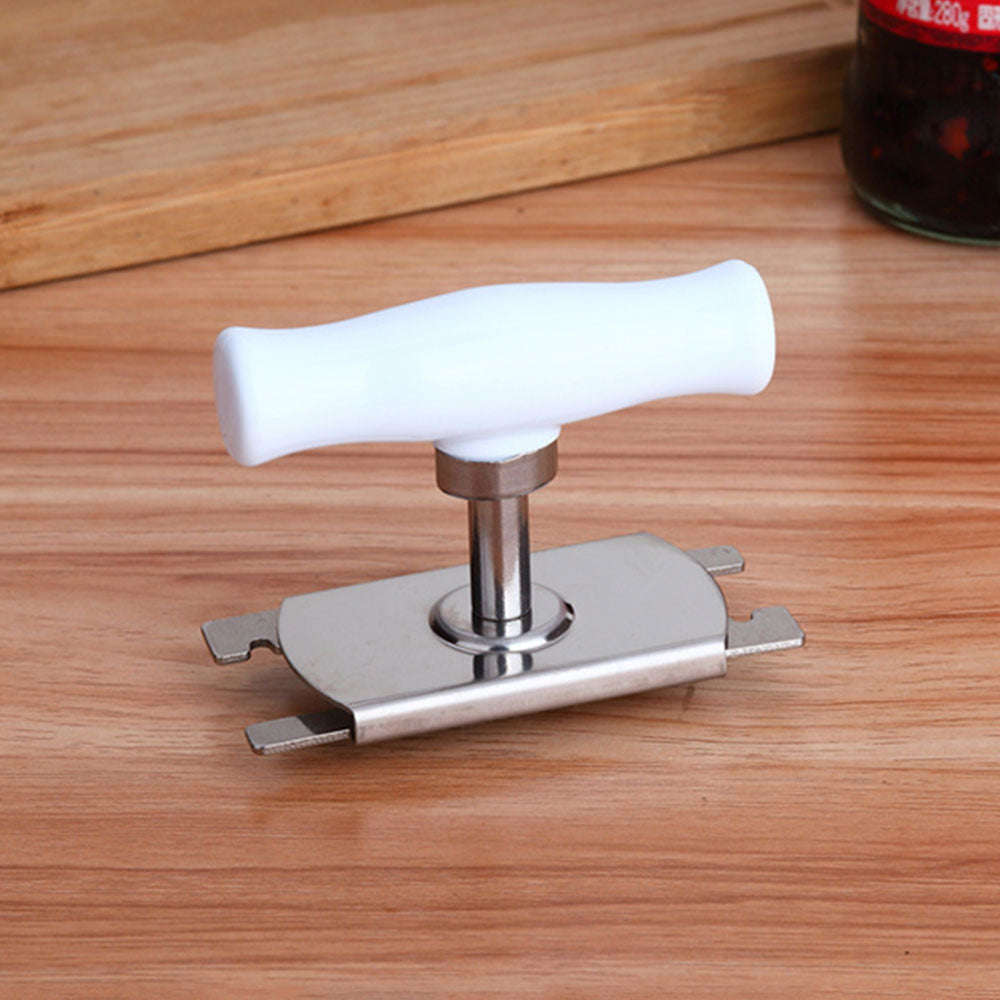 Stainless Steel Manual Screw Seal Adjustable Bottle Opener - Minihomy