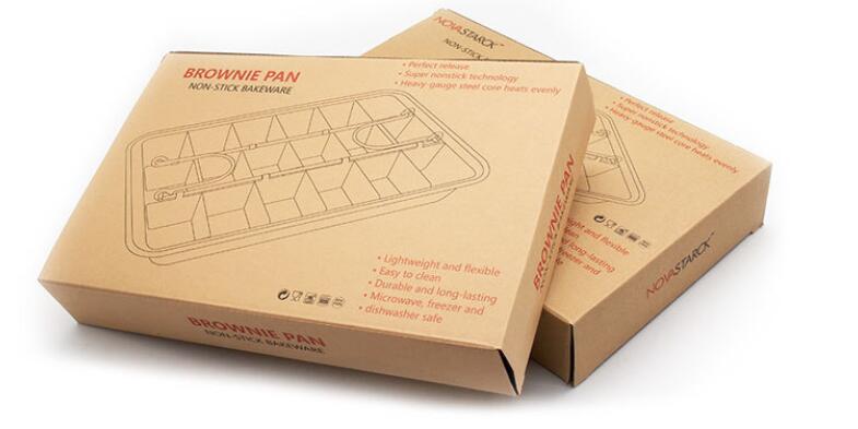 Brownie Baking Pan Cake Mould Square Bread Baking - Minihomy