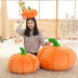 Plush Cushion Plush Toy Halloween Pumpkin Shape Pillow Cushion - Minihomy