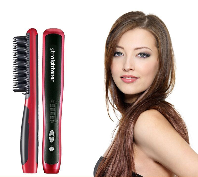 Multifunctional Hair Dryer Comb Straightener - Minihomy