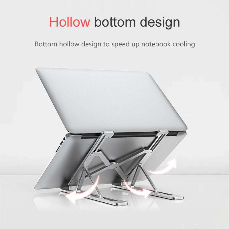 Laptop stand desktop heightening bracket - Minihomy