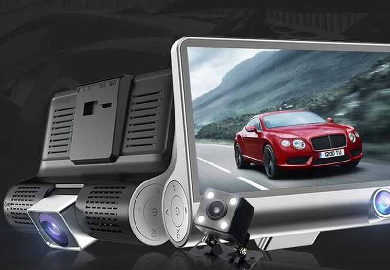 1080P High-definition Three-record Driving Recorder - Minihomy