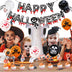 Halloween Balloon Set Blood Color Banner Ghost Package Ghost Festival Party Decoration - Minihomy