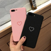 Black Love Lovers PC Hard Plastic Phone Case Cover Fundas Coque For - Minihomy