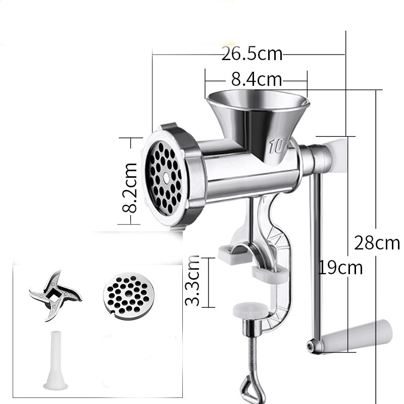 Household Simple Manual Grinder Sausage Machine - Minihomy