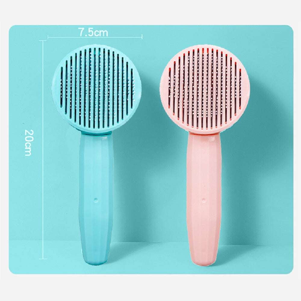 Cat Grooming Pet Hair Remover Brush Accessories Supplies - Minihomy