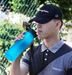 Colorful Sports Water Cup Outdoor Travel Fitness Water Bottle - Minihomy