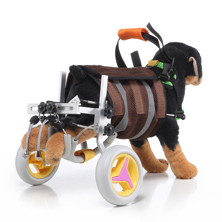 Pet Walking Dog Wheelchair Scooter - Minihomy