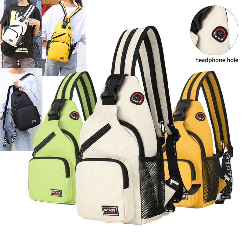 Multifunctional Sports Chest Bag and Backpack for Women - Perfect for Any Adventure - Minihomy