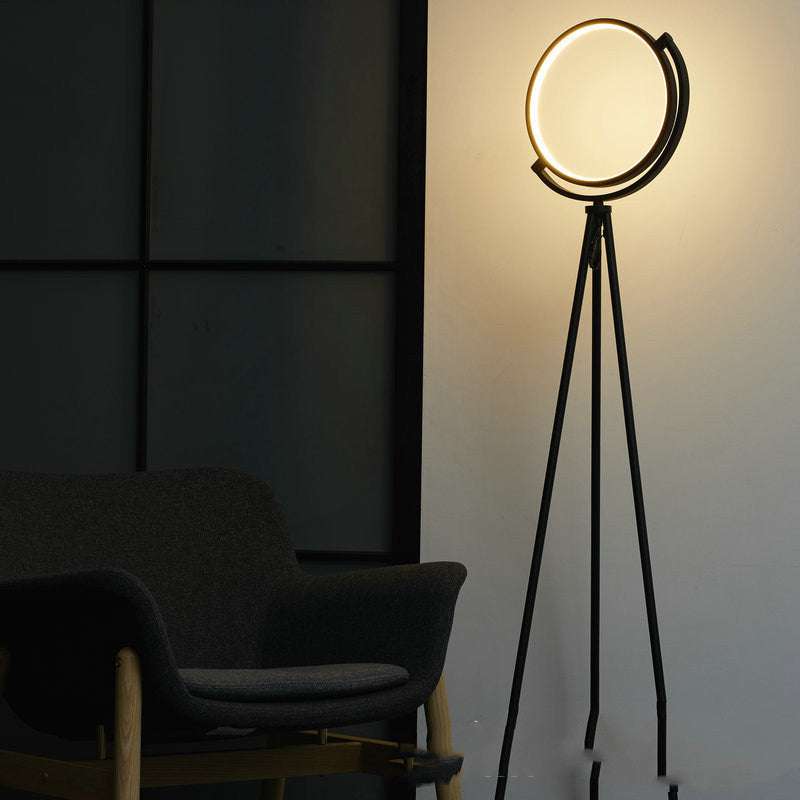 LED Light Supplementary Aluminum Floor Lamp Study Decorative Lamp - Minihomy