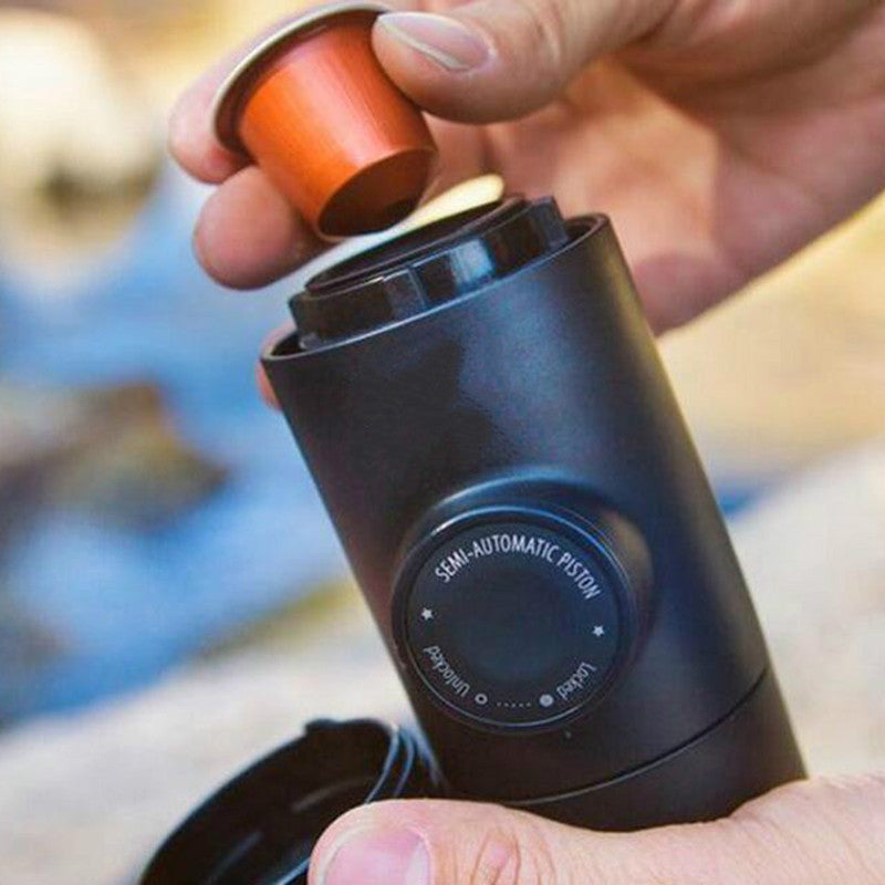 Portable Manual Mini Coffee Machine - Minihomy