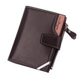 Men's Short Fashionable Retro Wallets - Minihomy