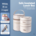 Portable Self-heating Japanese Thermal Insulation Lunch Box - Minihomy