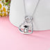 2021 Owl Pendant Necklace Heart Jewelry Graduation Gifts - Minihomy