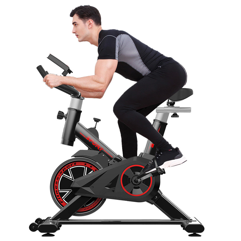 Indoor Cycling Bike Stationary Professional Exercise Sport Bike For Cardio Gym - Minihomy