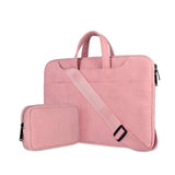 Laptop Bag Portable Shoulder Frosted PU - Minihomy