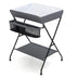 Baby Storage Folding Diaper Changing Table-Gray - Color: Gray - Minihomy